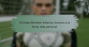 Christian Benteke: Infancia, Ascenso a la fama, Vida personal